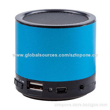 Hot Sale Supports TF Card/FM Radio Mini Portable Bluetooth Speaker